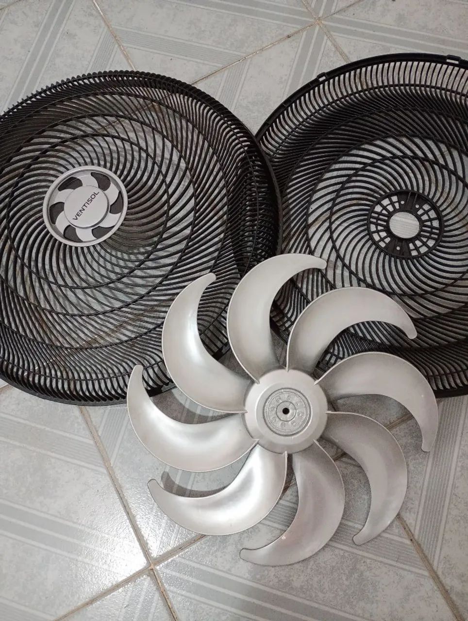 hélice ventilador 40cm - Foto 2