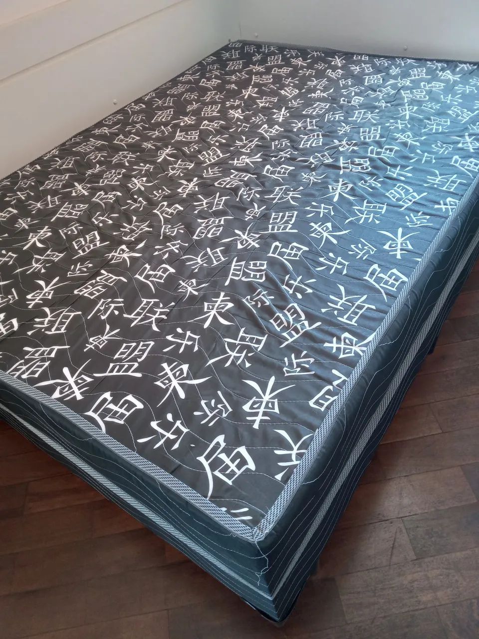 Cama Box casal conjugada com pouco uso. Conservada  - Foto 2