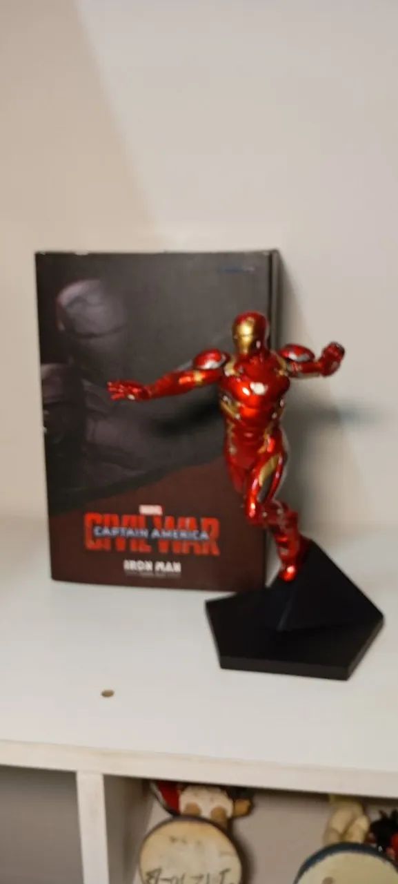 Iron Man Iron Studios guerra civil - Foto 5