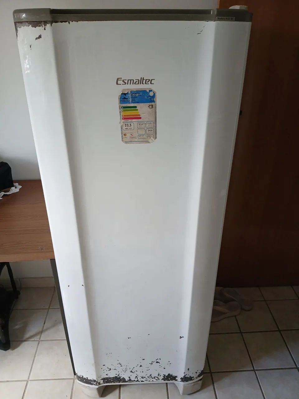Geladeira -esmaltec