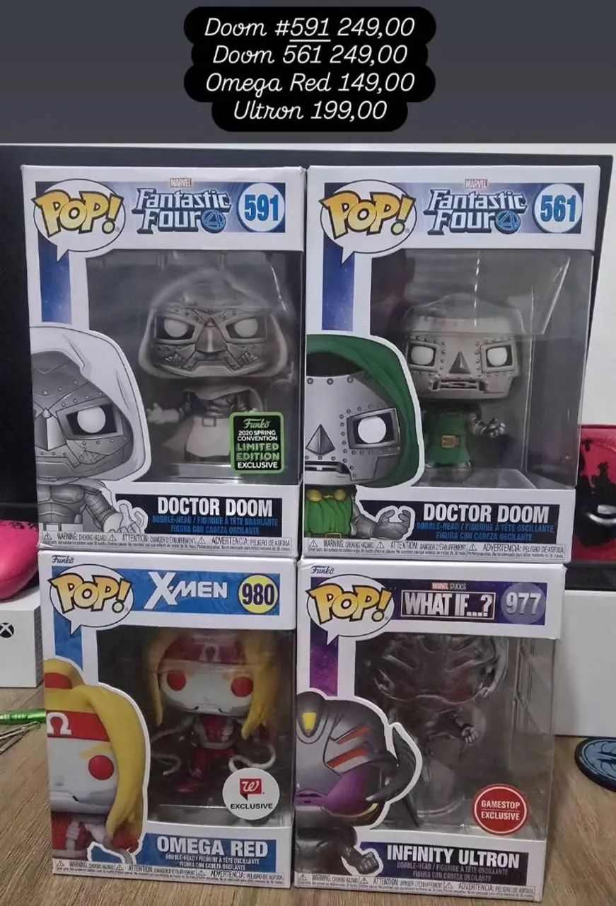 Funko Pop! Lote Marvel