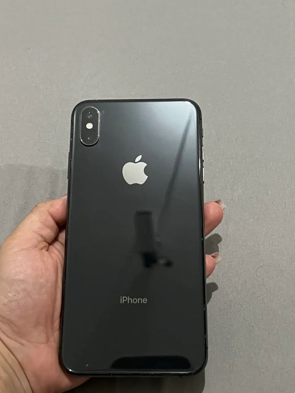 iPhone XS MAX - 64G - Bateria Nova 100%