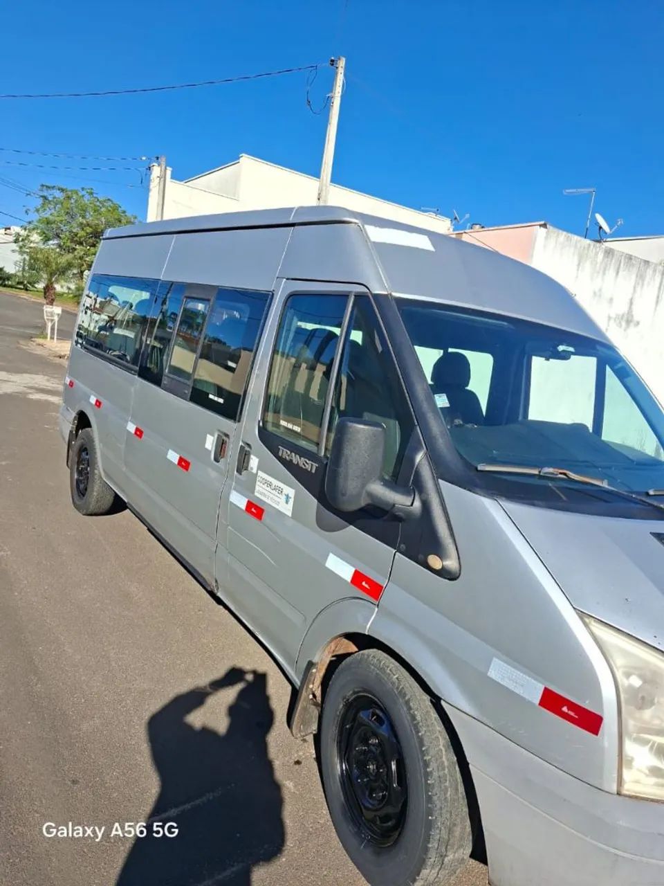 Ford Transit TRANSIT Furgão 2.2 TDCI Longa Diesel 2013