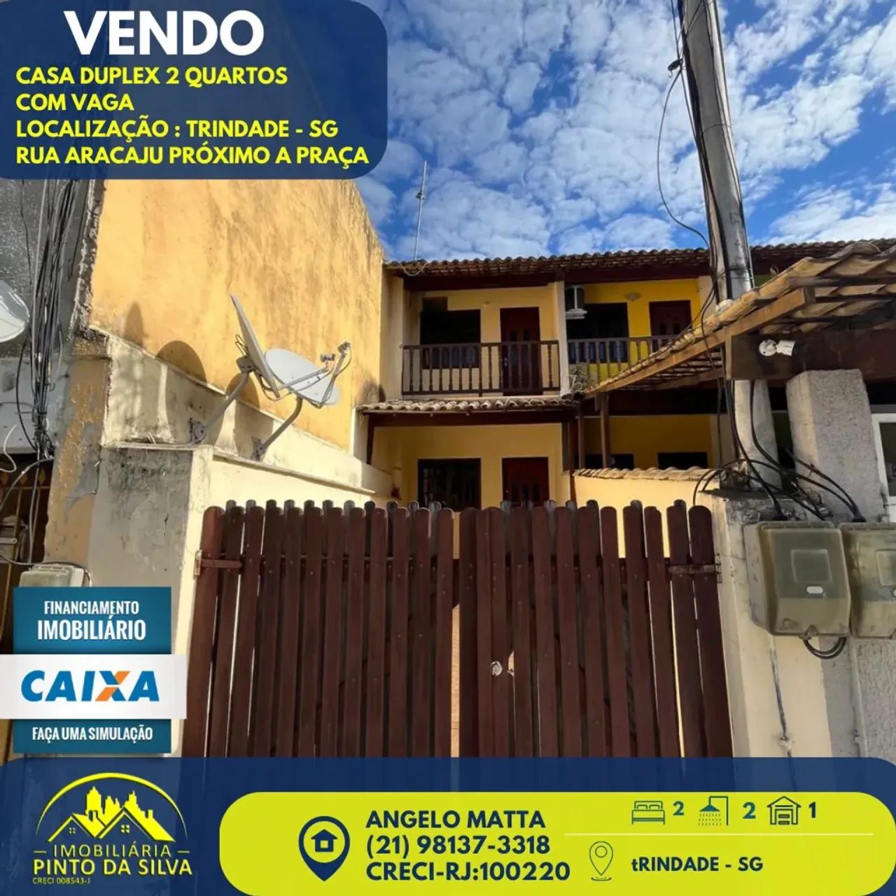 CASA DUPLEX C/ SUÍTE + ÁREA GOURMET | TRINDADE - Foto 2