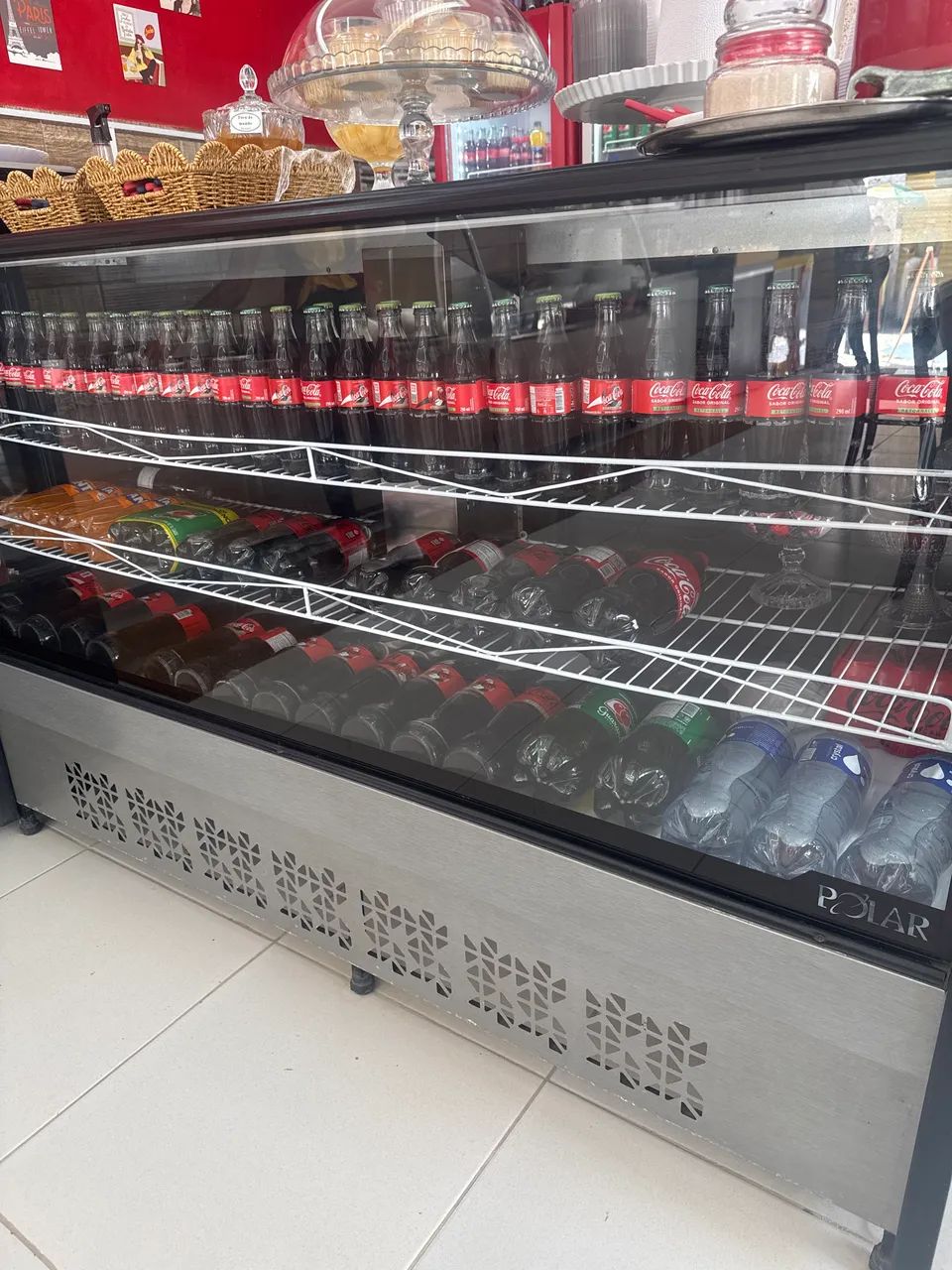 balcão refrigerado expositor de bebidas - Foto 2