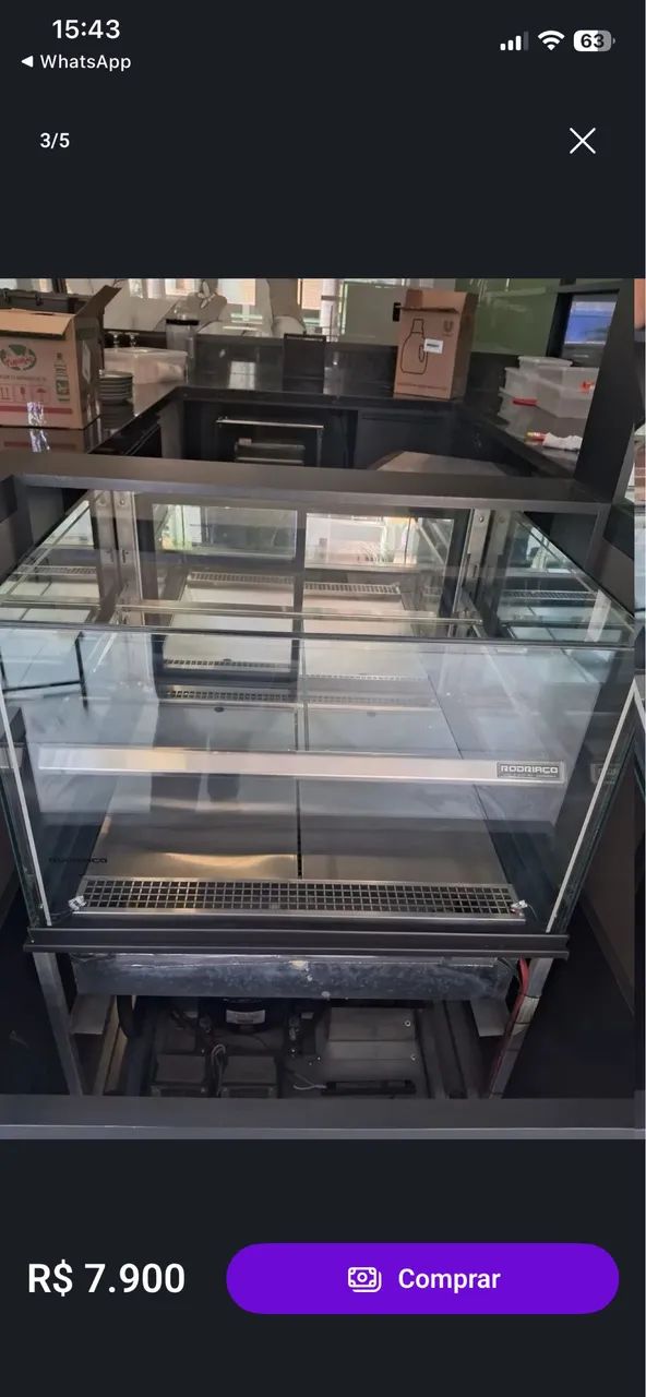 Vitrine refrigerada  - Foto 4