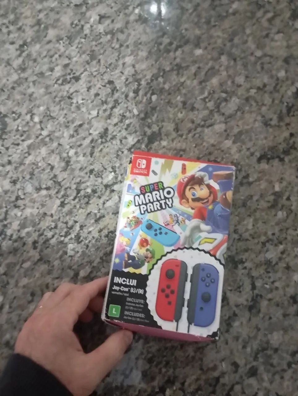 Controle de Nintendo switch 