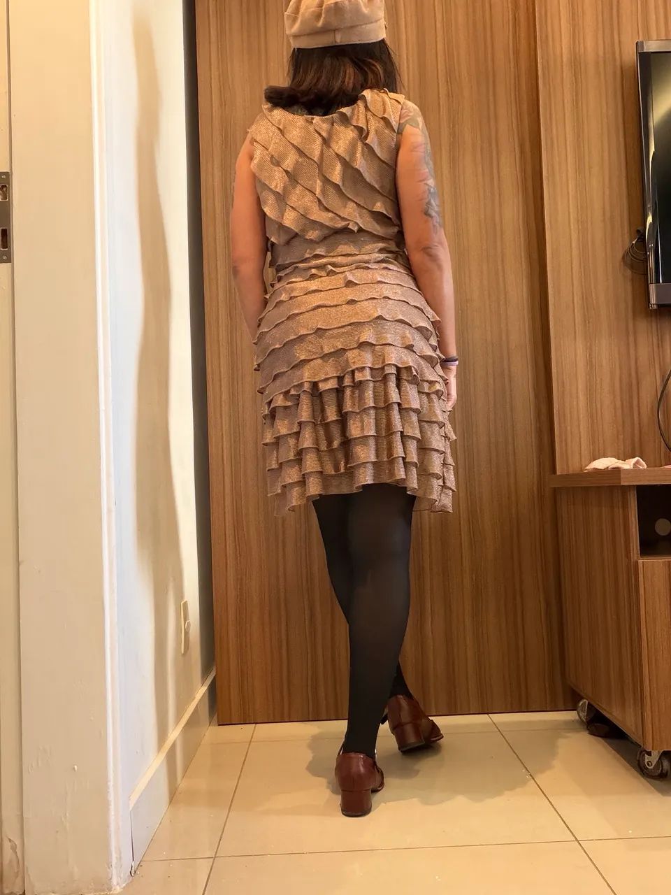 Vestido de festa 