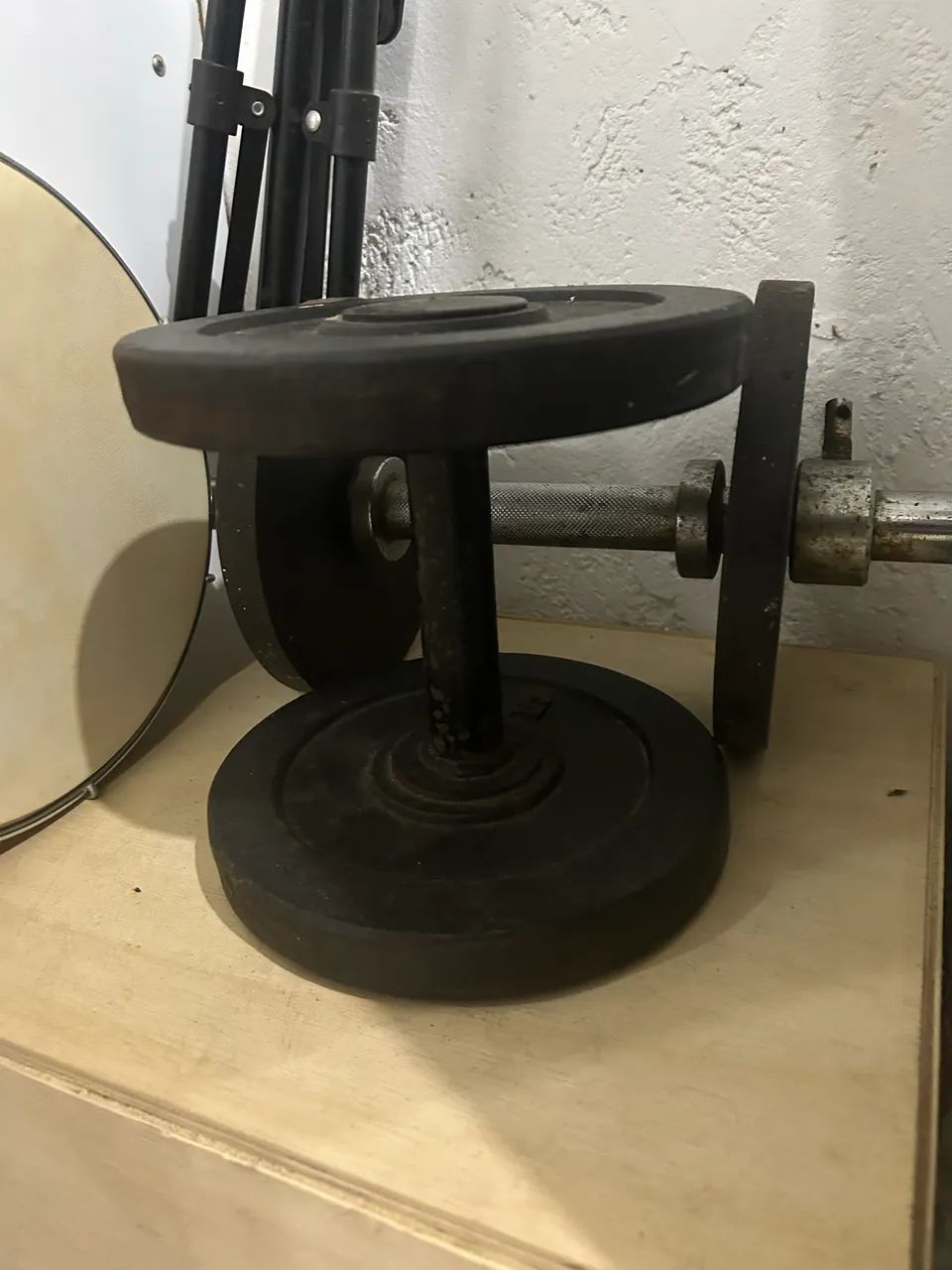 Halteres 10kg e 5kg - Foto 2