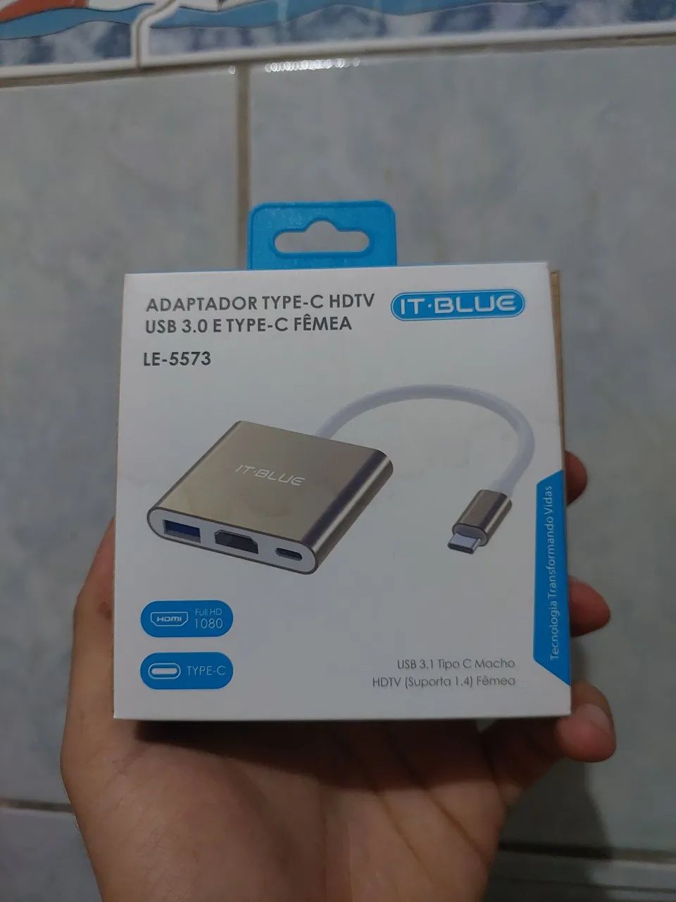 Adaptador USB C para HDMI 4k