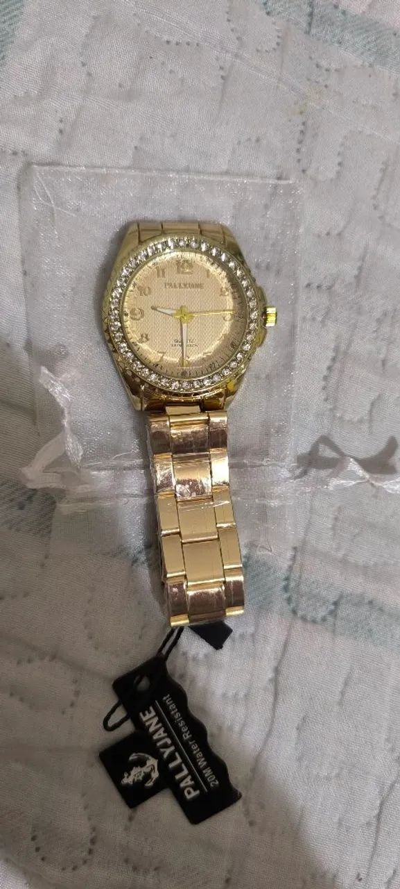 Relógio feminino novo 