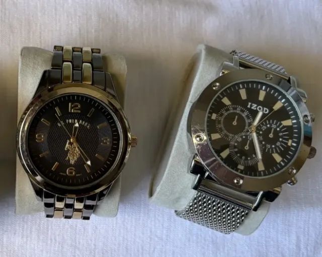 Combo De Relógios De Coleção (izod E Polo Assn) - Foto 4