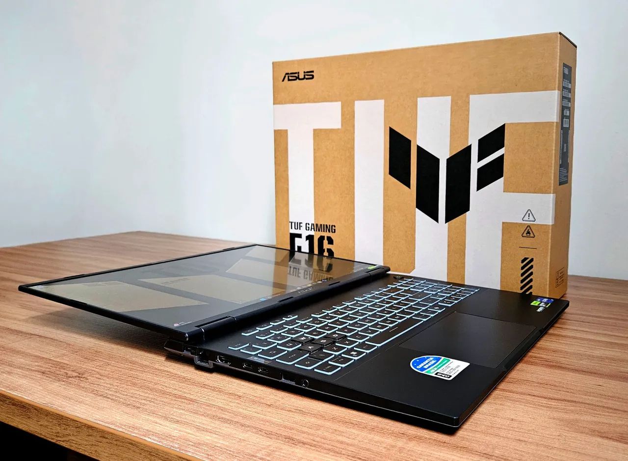 Notebook Gamer Asus TUF F16 RTX 5060 - Foto 3