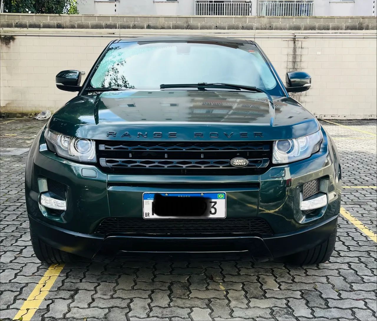 Land Rover Range Rover Evoque 2012