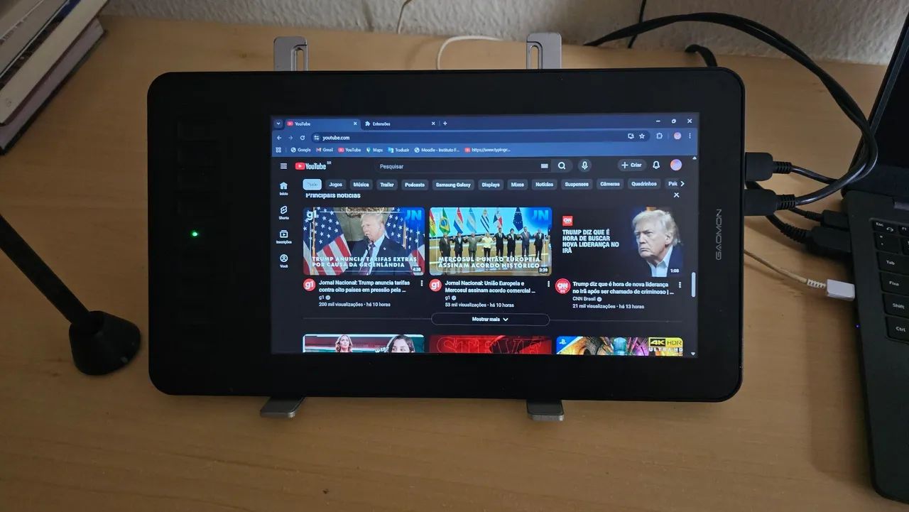 Mesa digitalizadora Pen Display Gaomon PD1161 - Foto 3