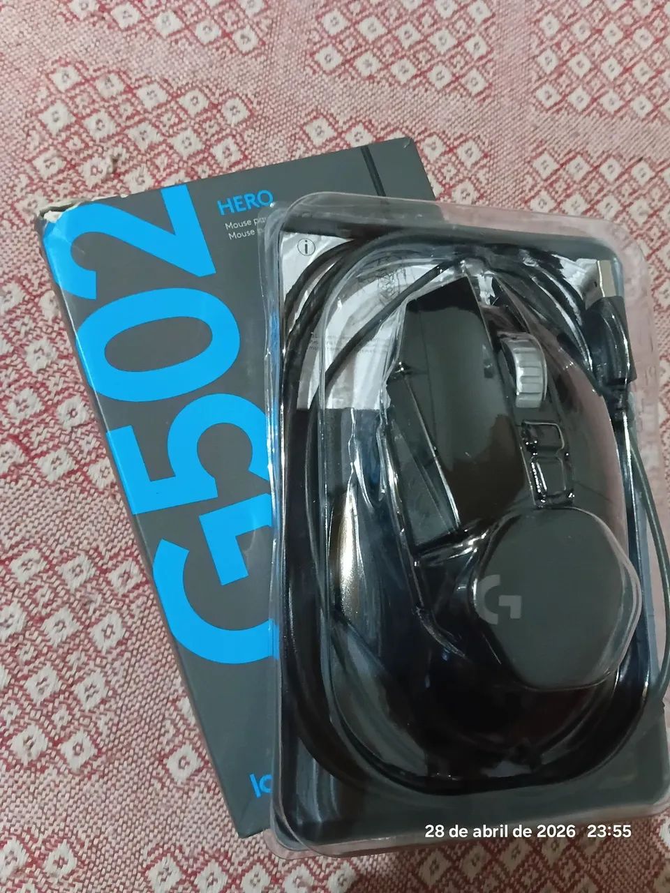 Mouse Gamer Logitech G502 Hero - Foto 3