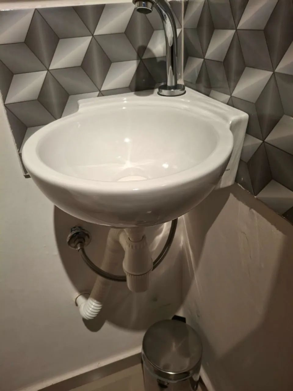 Lavatório de Banheiro