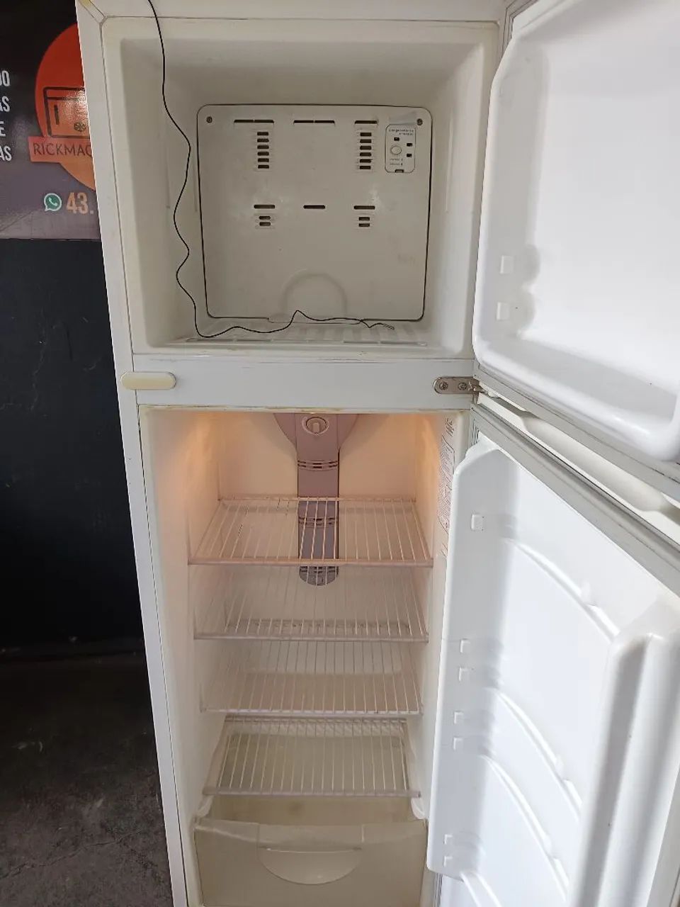 Vende Geladeira Consul Frost Free Bi Plex  - Foto 3