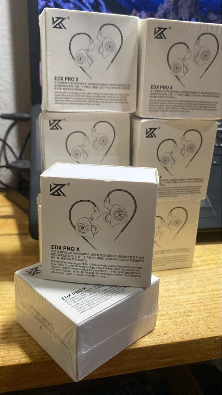 Fone Kz Edx Pro X 