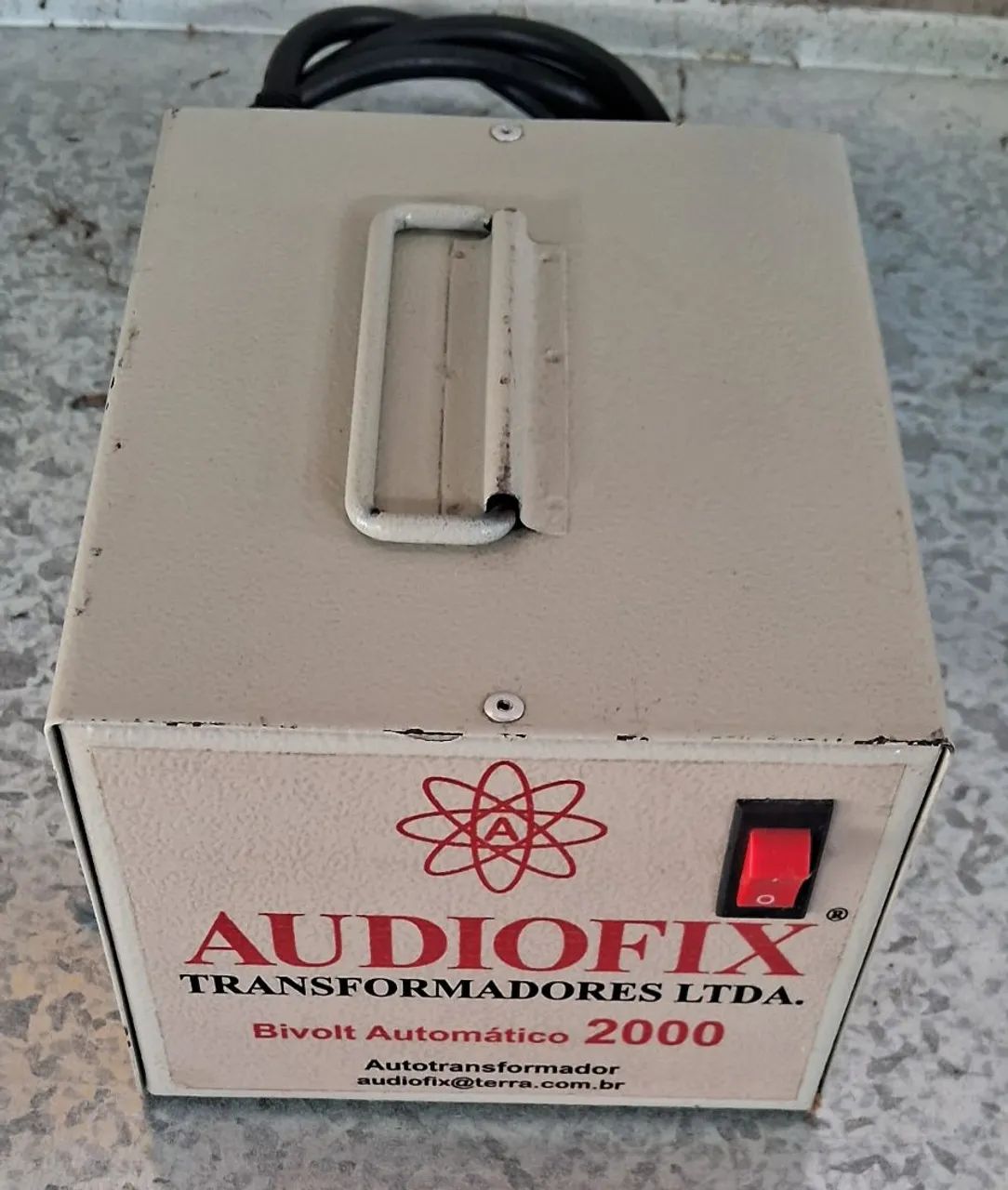 Transformador audiofix