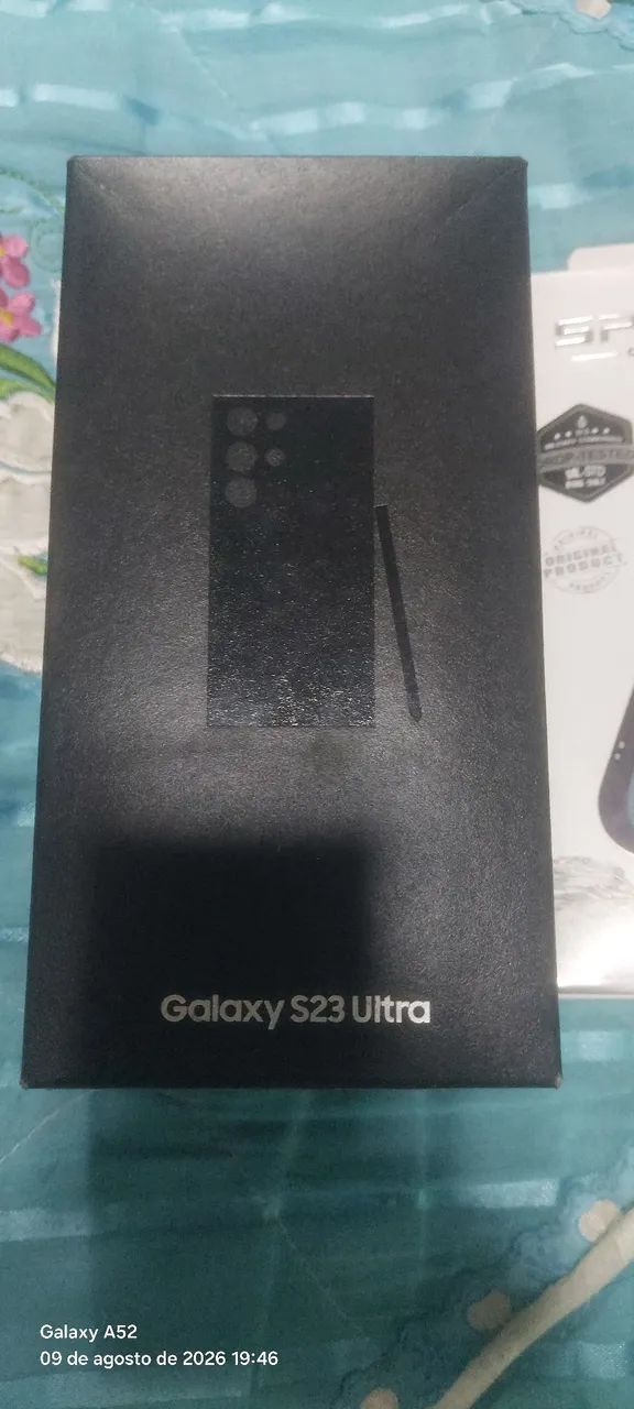 Vendo ou troco Samsung Galaxy S23 ultra 