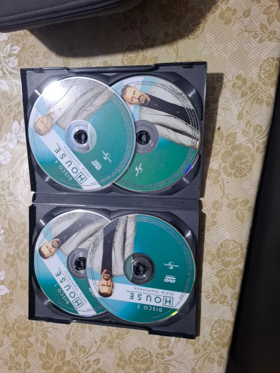 Dvds DR HOUSE 1° a 6 ° temporada  - Foto 3