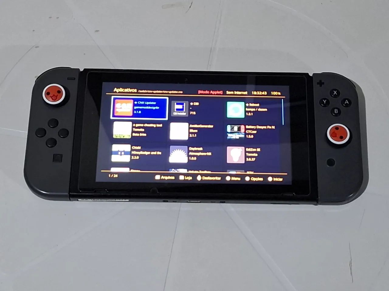 Nintendo Switch V1 Desbloqueado - Foto 3