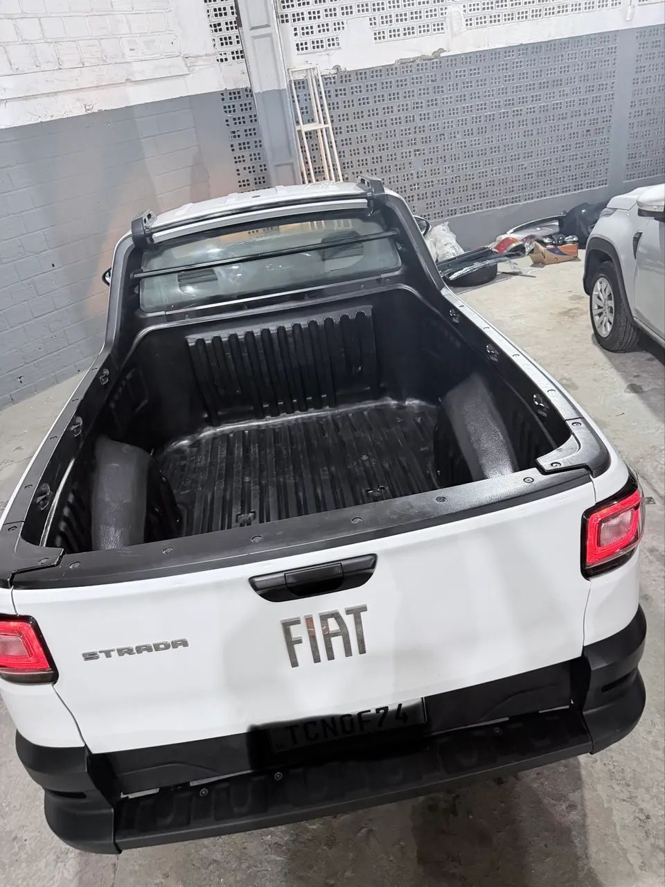 Fiat Strada Endurance 1.3 Flex 8V CS 2025 - Foto 5