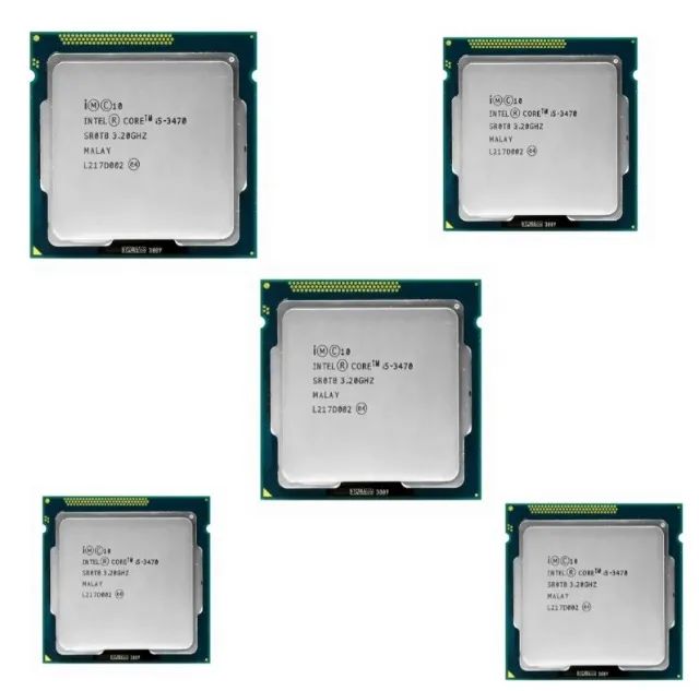 Kit 5 processadores Intel i5 3470