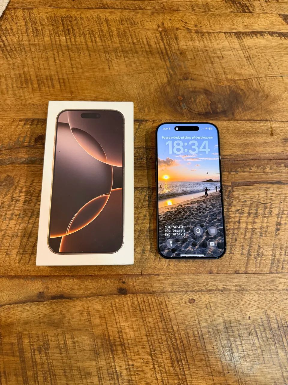 iPhone 16 pro black titanium 128GB - Foto 4