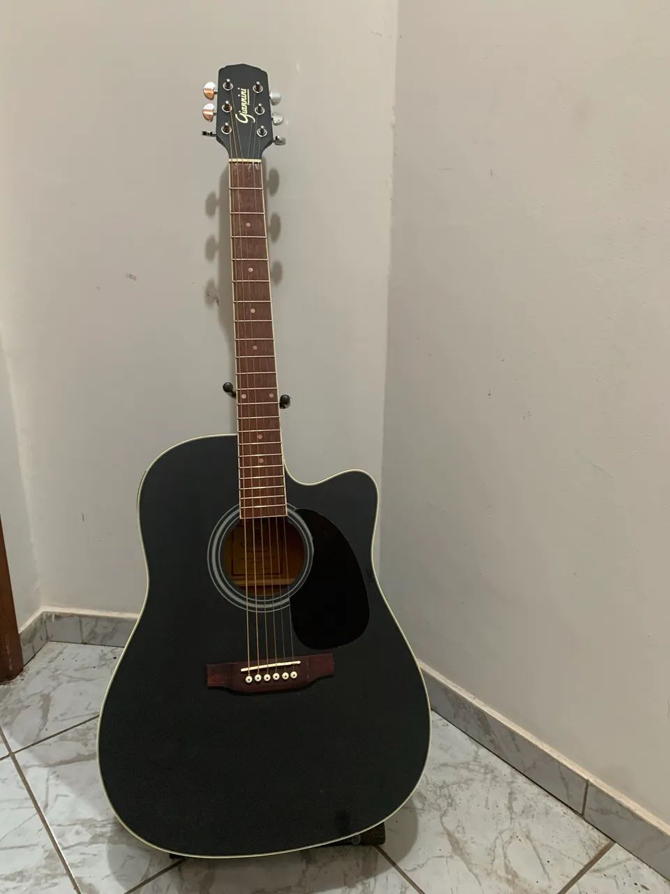 Vendo violão Giannine Performance CEQ1 - Foto 5