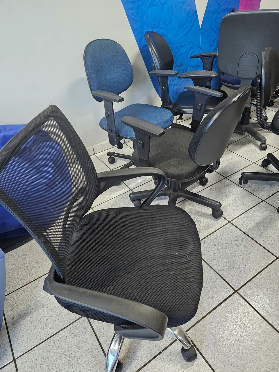 Cadeiras para escritório - Foto 2