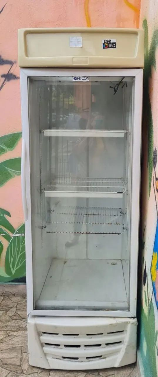 Freezer vertical 