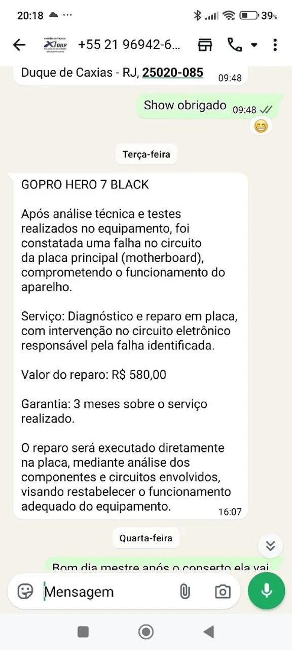 Câmera Gopro hero 7  - Foto 5