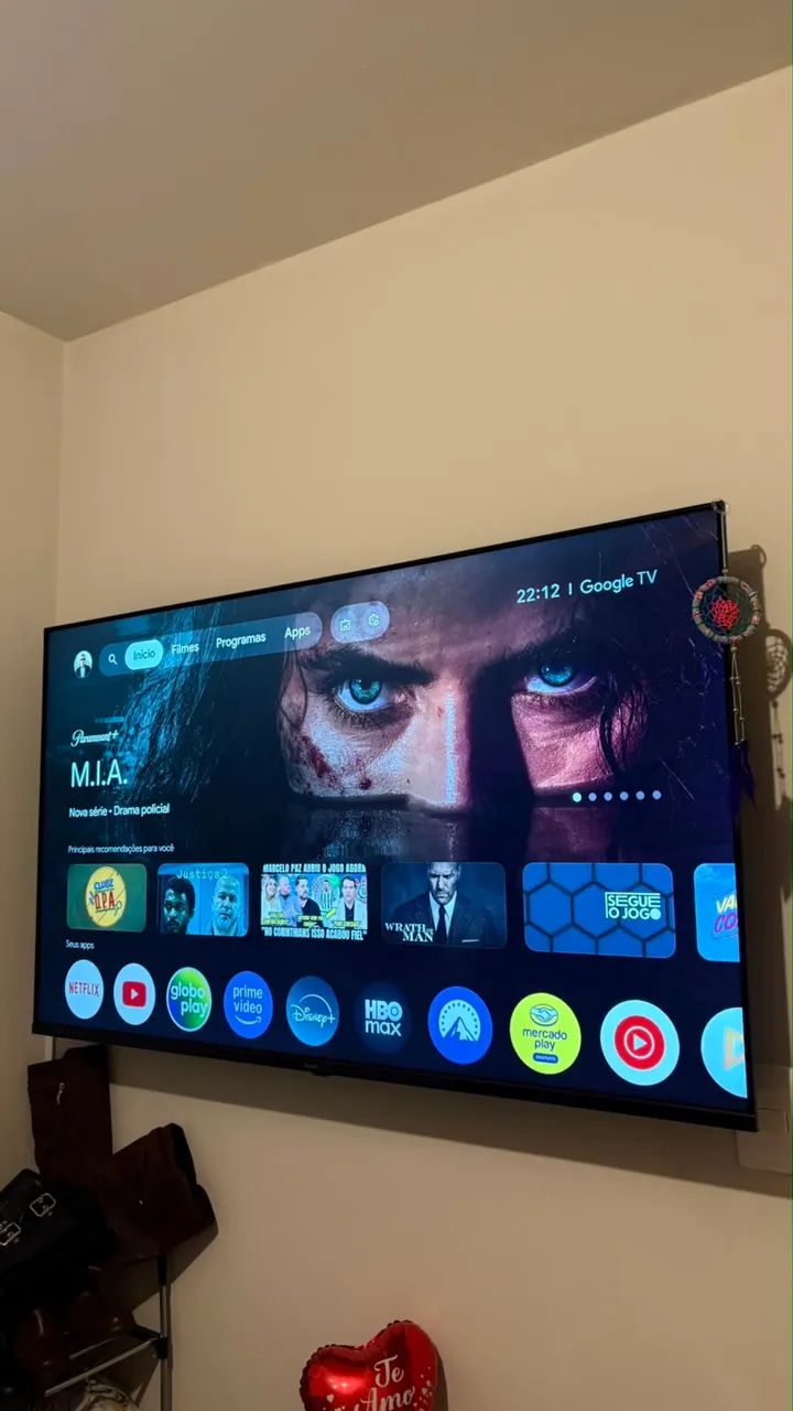 TV Philips 65 polegadas 