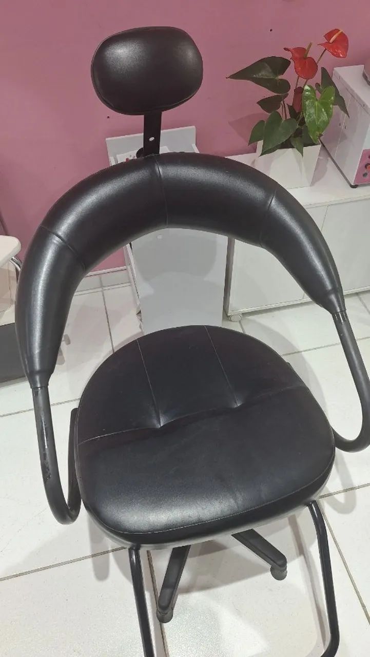 Cadeira de cabeleireiro 