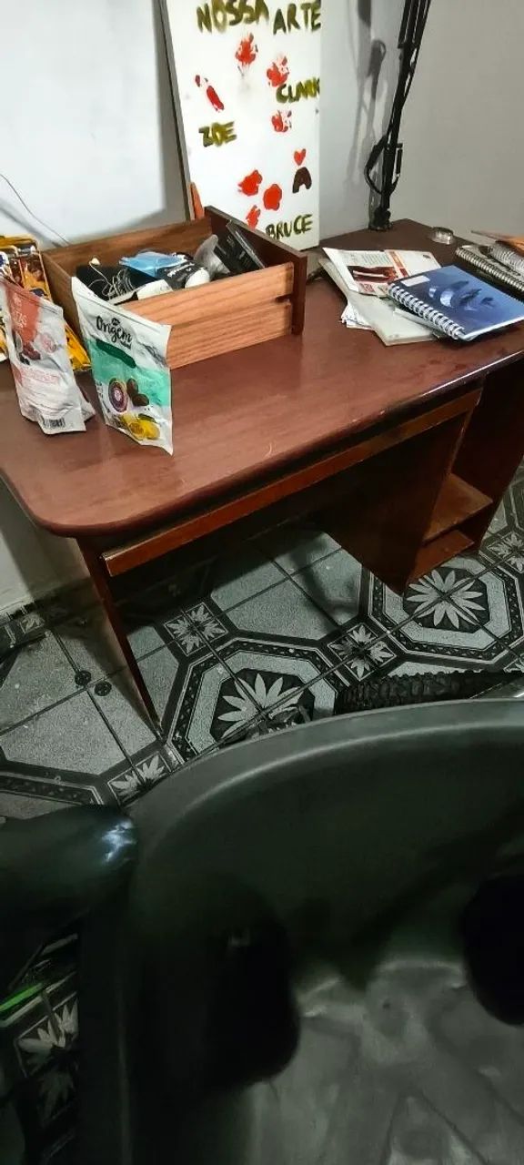 Mesa para Computador com Luminária - Foto 2