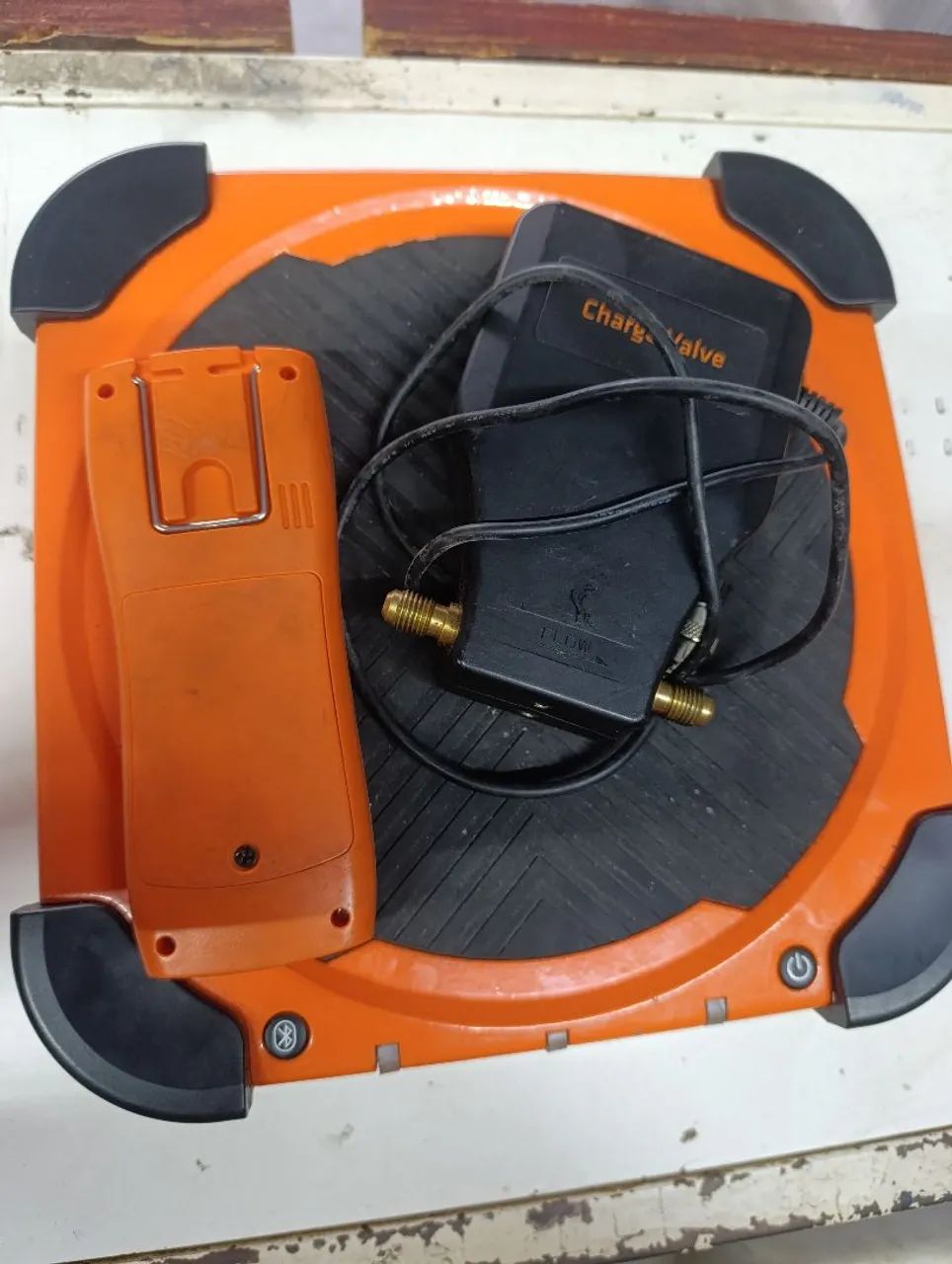 Balança Electronic refrigerant scale 100kg - Foto 5