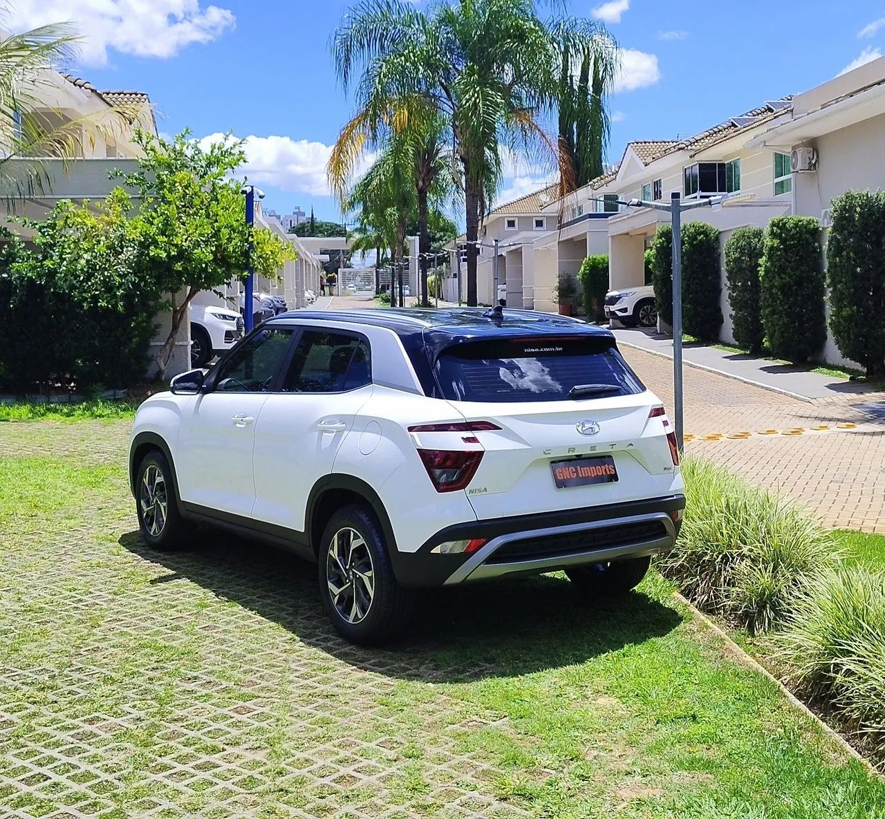 Hyundai Creta Limited 1.0 TB 12V Flex AUT 2022 - Foto 4