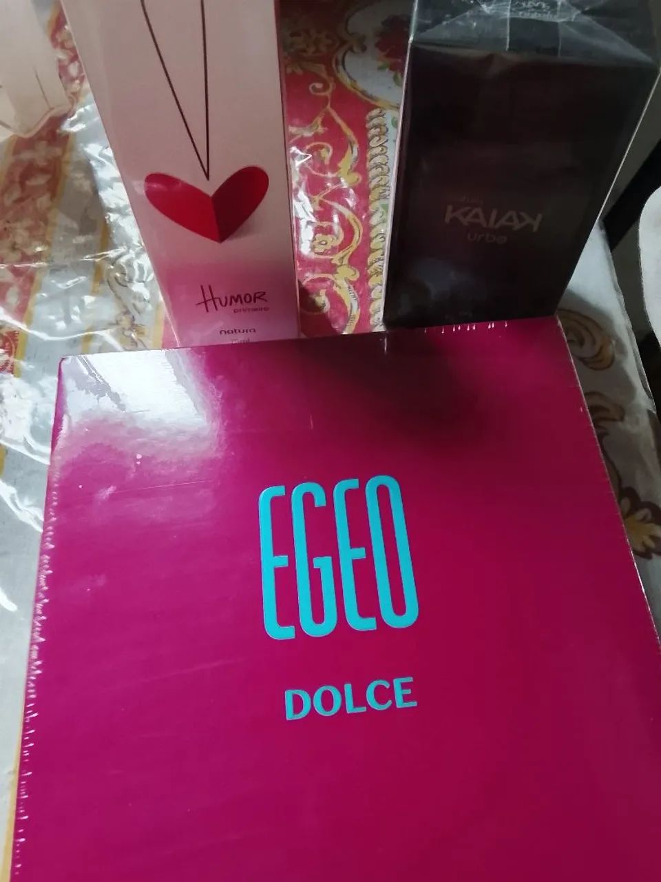 Eu tou vendendo esse produto da Boticário e do Avon 