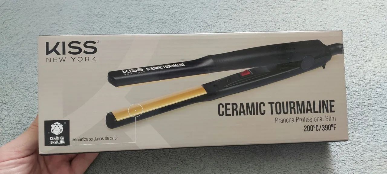 Prancha profissional slim 