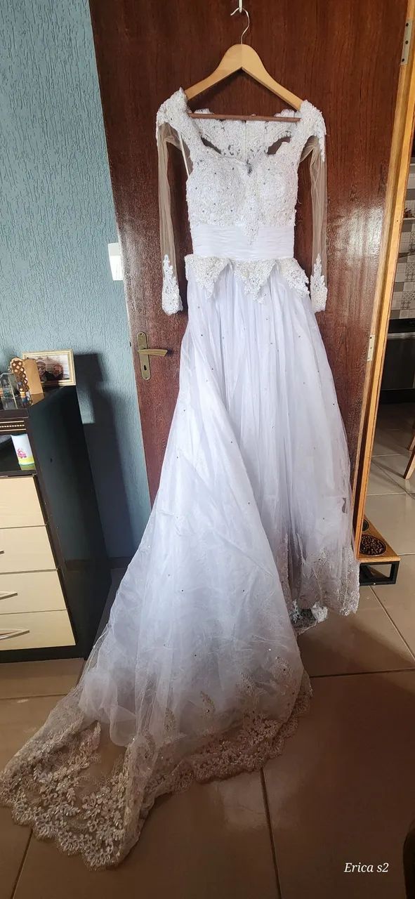 Vestido de noiva  - Foto 3