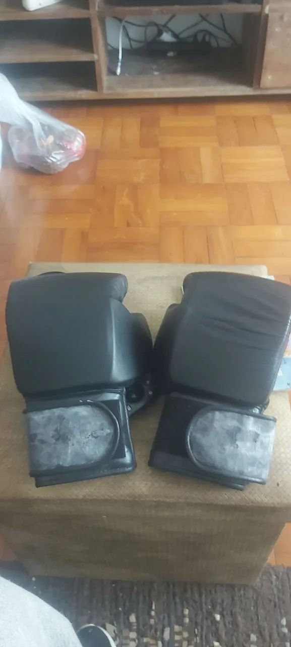 Luvas de boxe 