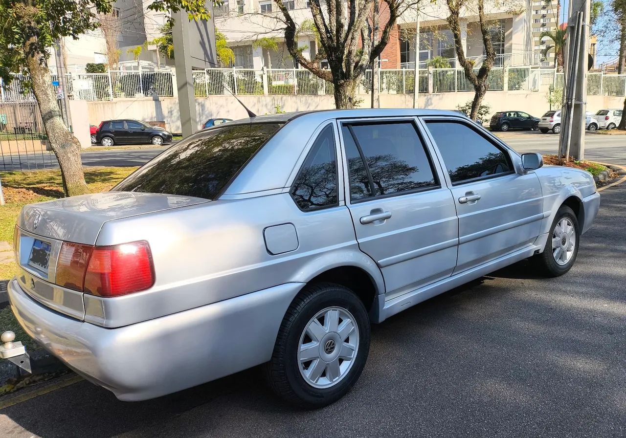 Volkswagen Santana 2.0 MI 2P E 4P 2001
