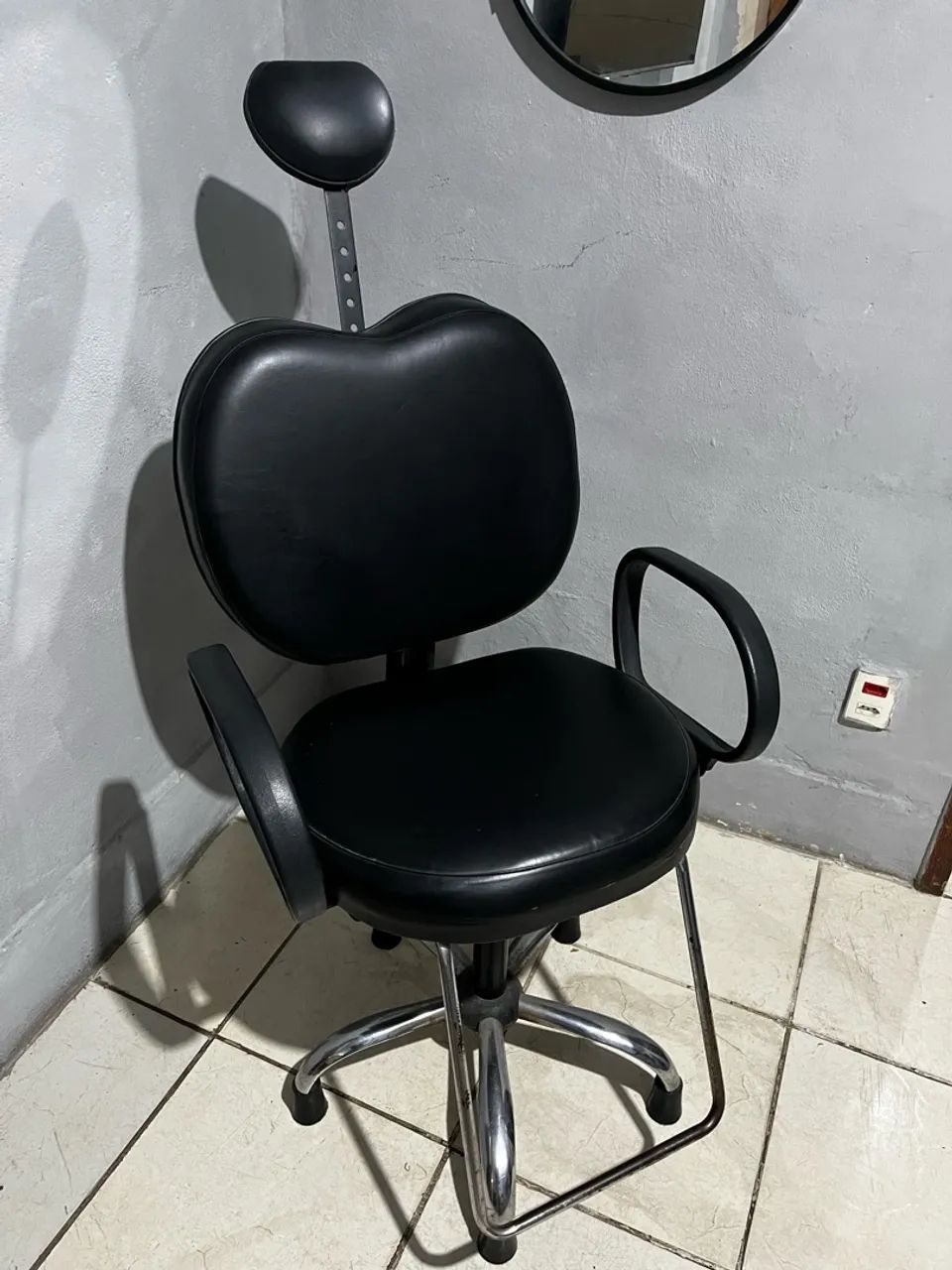 Cadeira de salão/barbearia  - Foto 4