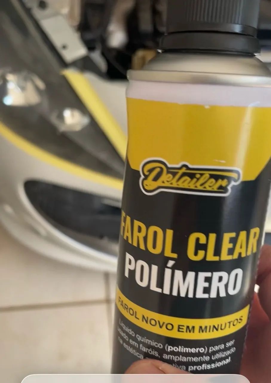 Polimento de farol (polímero) - Foto 5