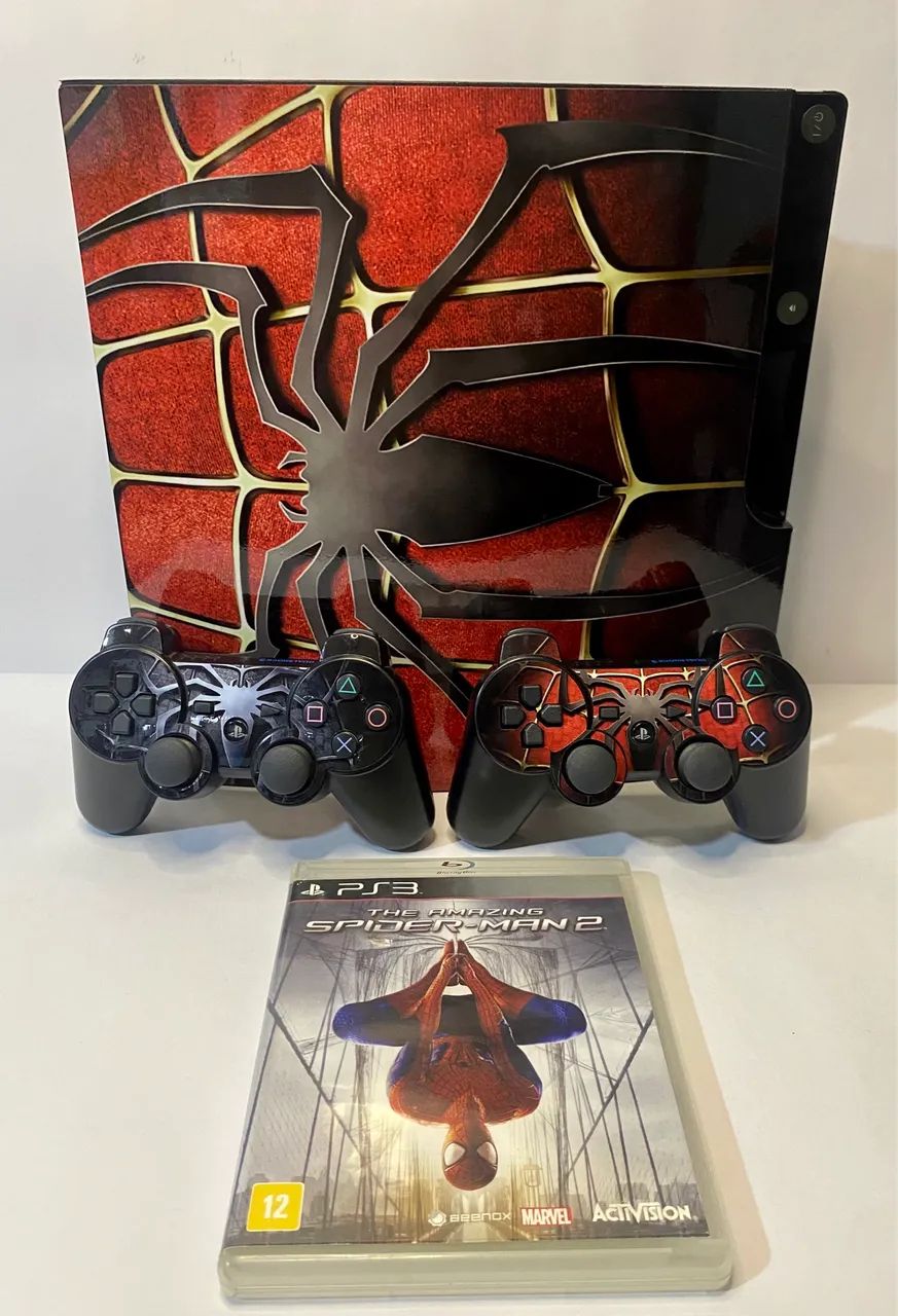 PS3 3 Spider-man / 10x sem juros / Frete grátis - Consoles de