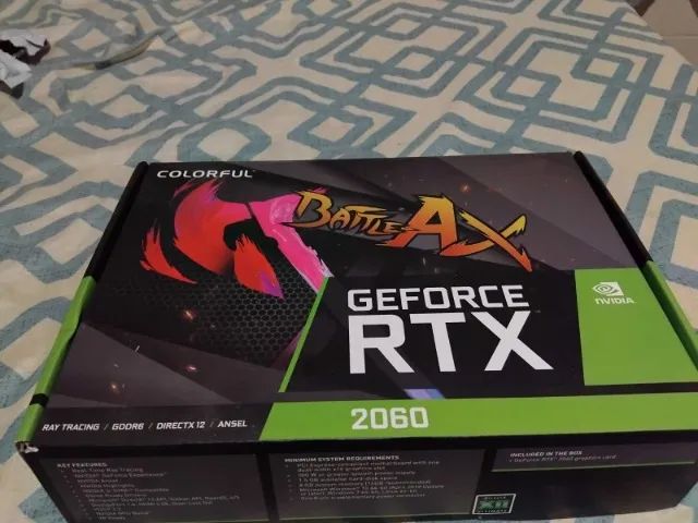 RTX 2060 COLORFUL  6GB - Foto 5