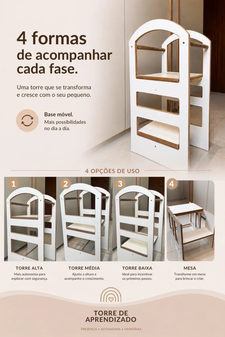 TORRE DE APRENDIZAGEM - Foto 2