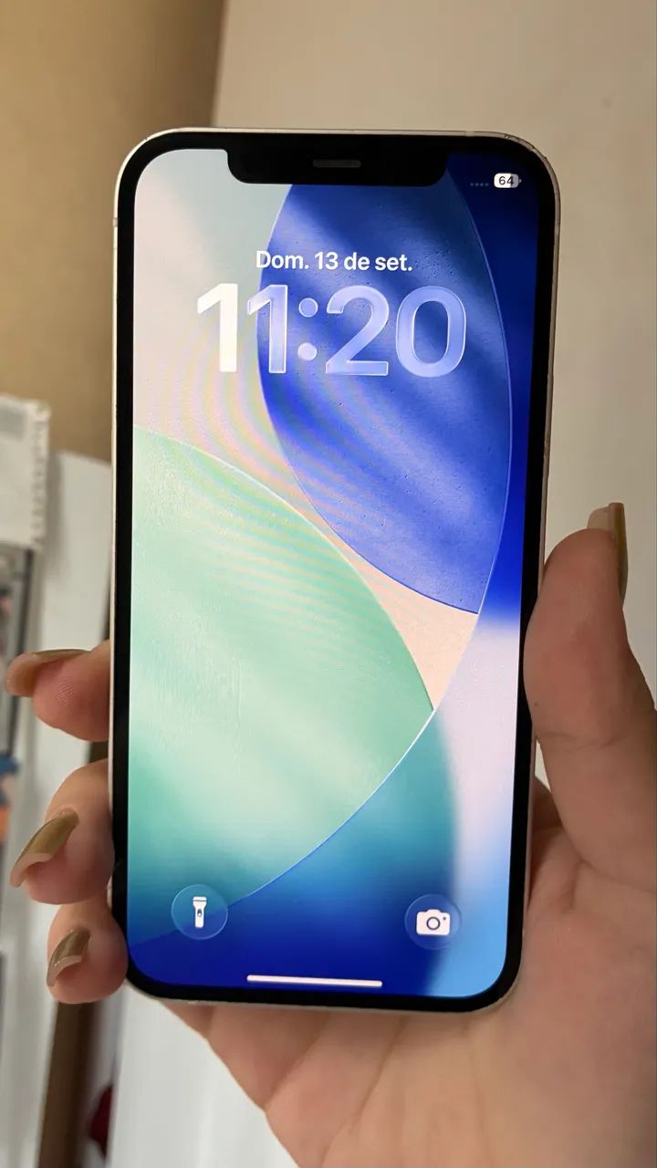 iPhone 12 128gb branco  - Foto 4